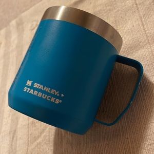 NWT 2022 Stanley Starbucks Stainless Steel Vacuum Desktop Mug